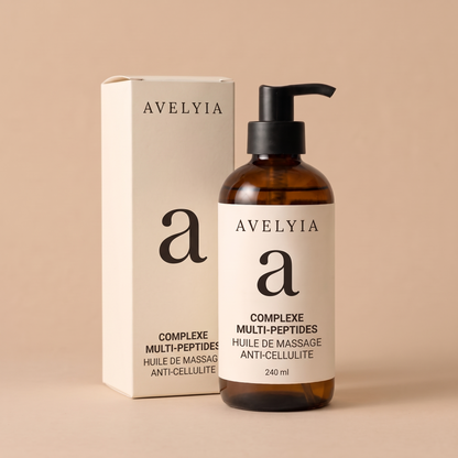 Huile de massage anti-cellulite Avelyia