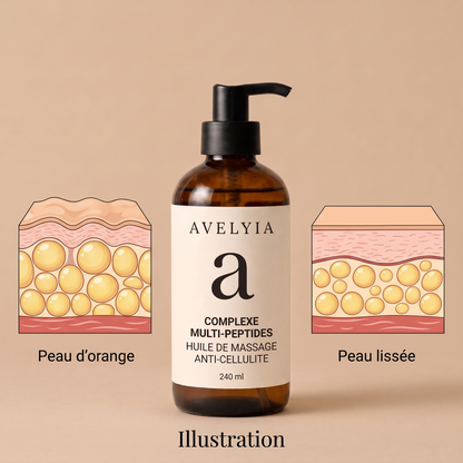Huile de massage anti-cellulite Avelyia