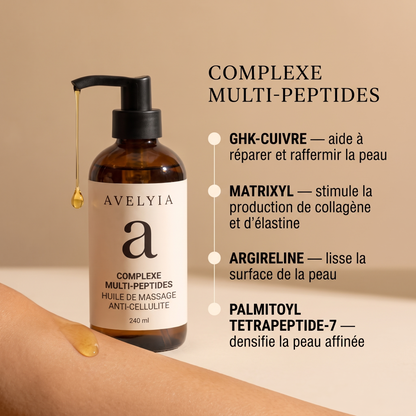Huile de massage anti-cellulite Avelyia
