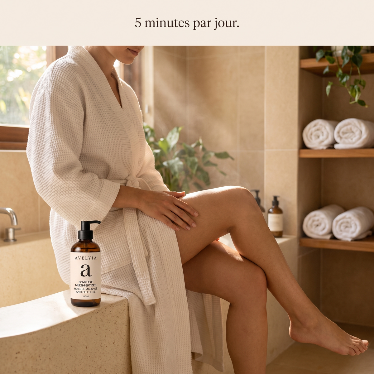 Huile de massage anti-cellulite Avelyia