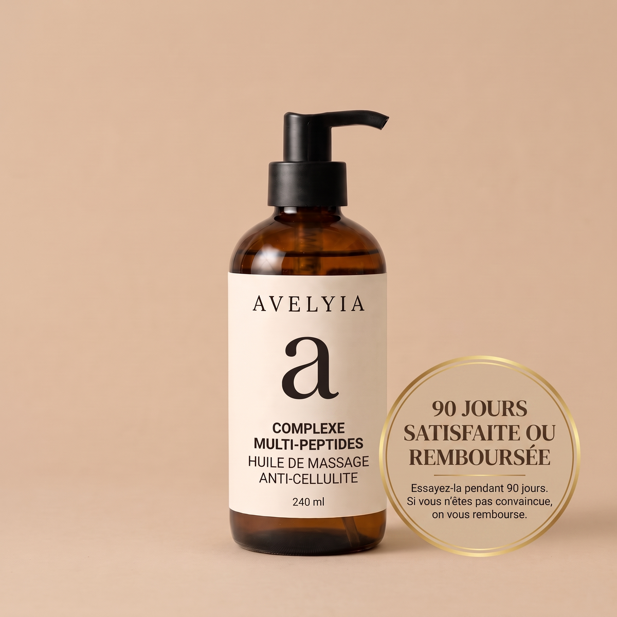 Huile de massage anti-cellulite Avelyia