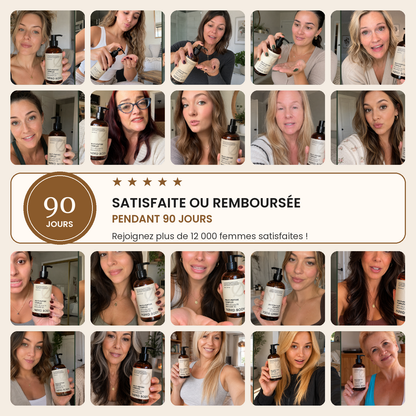 Garantie 90 jours satisfaite ou remboursée