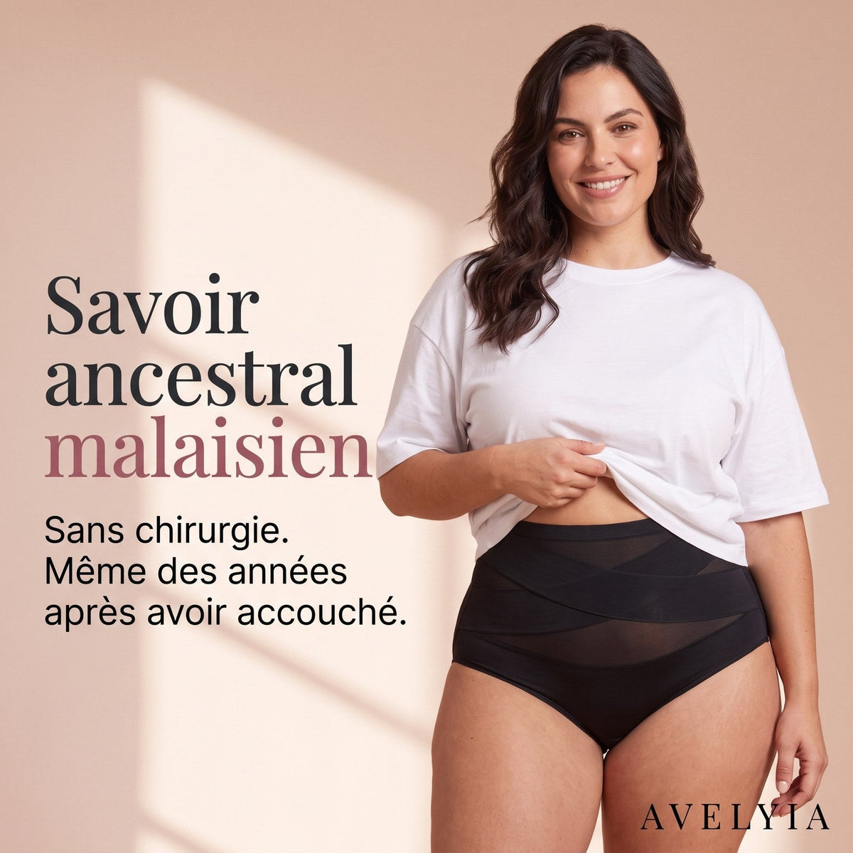 Culotte gainante post-partum Avelyia