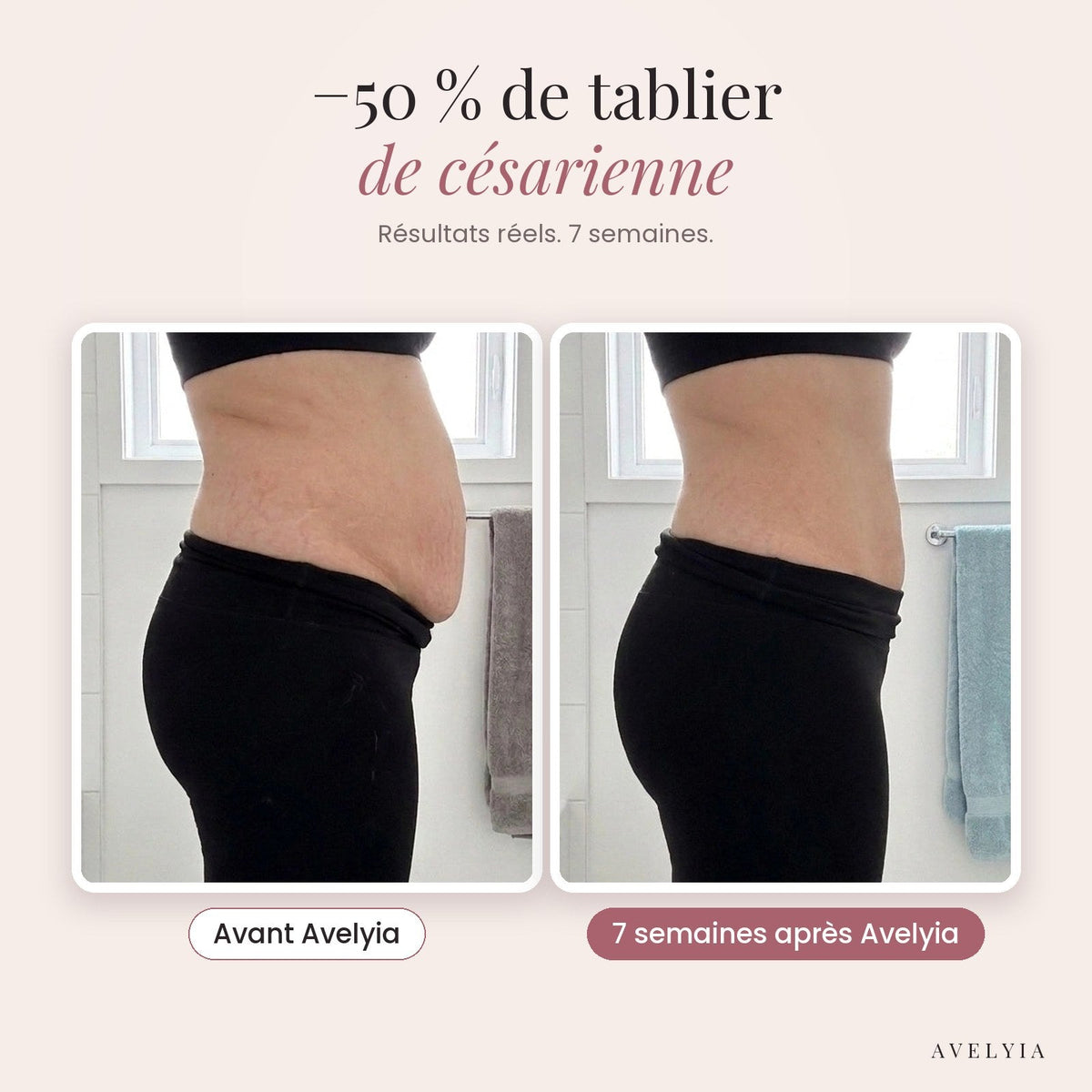 Culotte gainante post-partum Avelyia