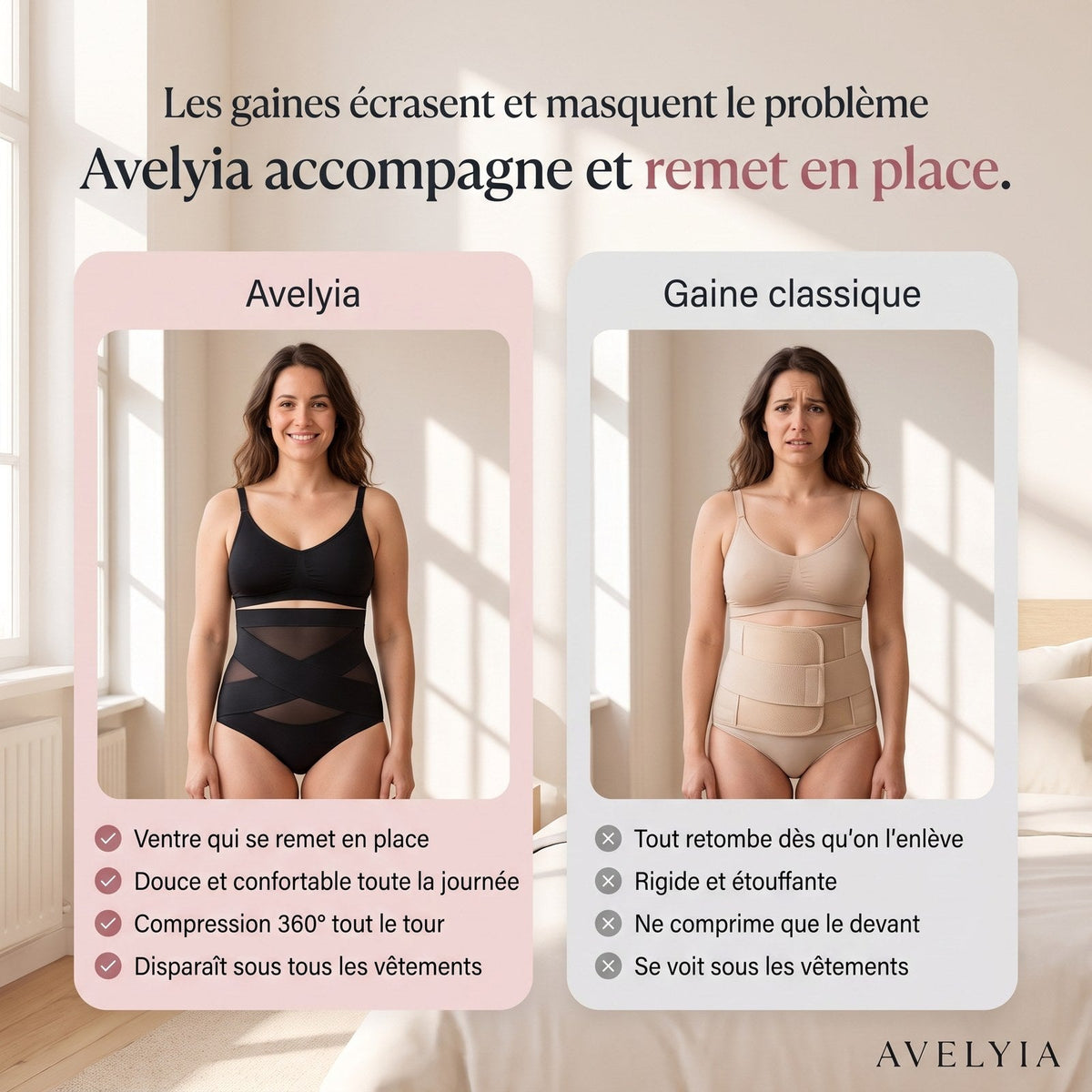 Culotte gainante post-partum Avelyia