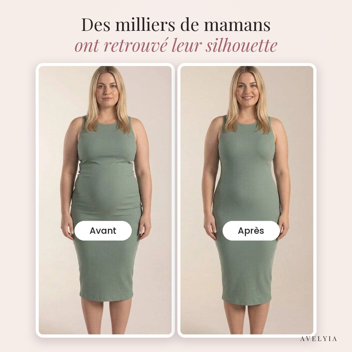 Culotte gainante post-partum Avelyia