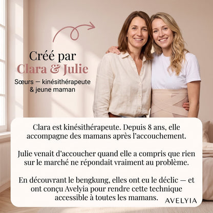 Culotte gainante post-partum Avelyia