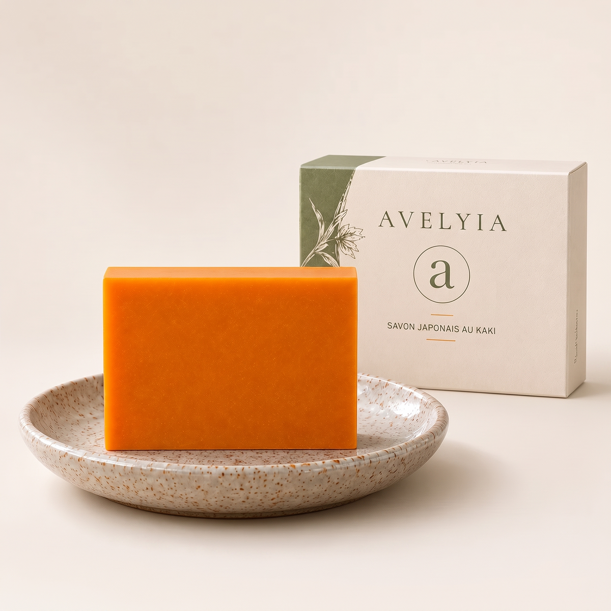 Savon au kaki Avelyia