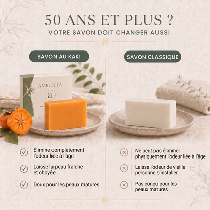 Savon au kaki Avelyia
