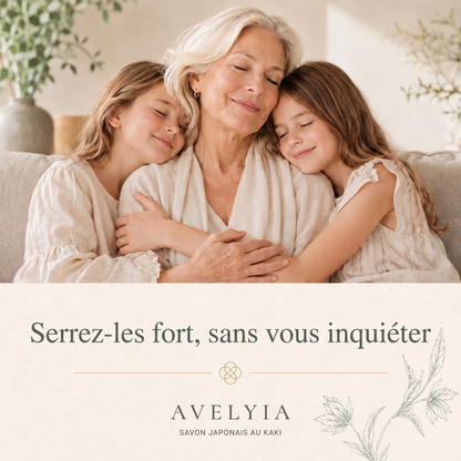 Savon au kaki Avelyia