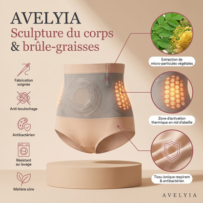 Short Brûle-Graisses 4-en-1 Moringa & Berbérine Avelyia