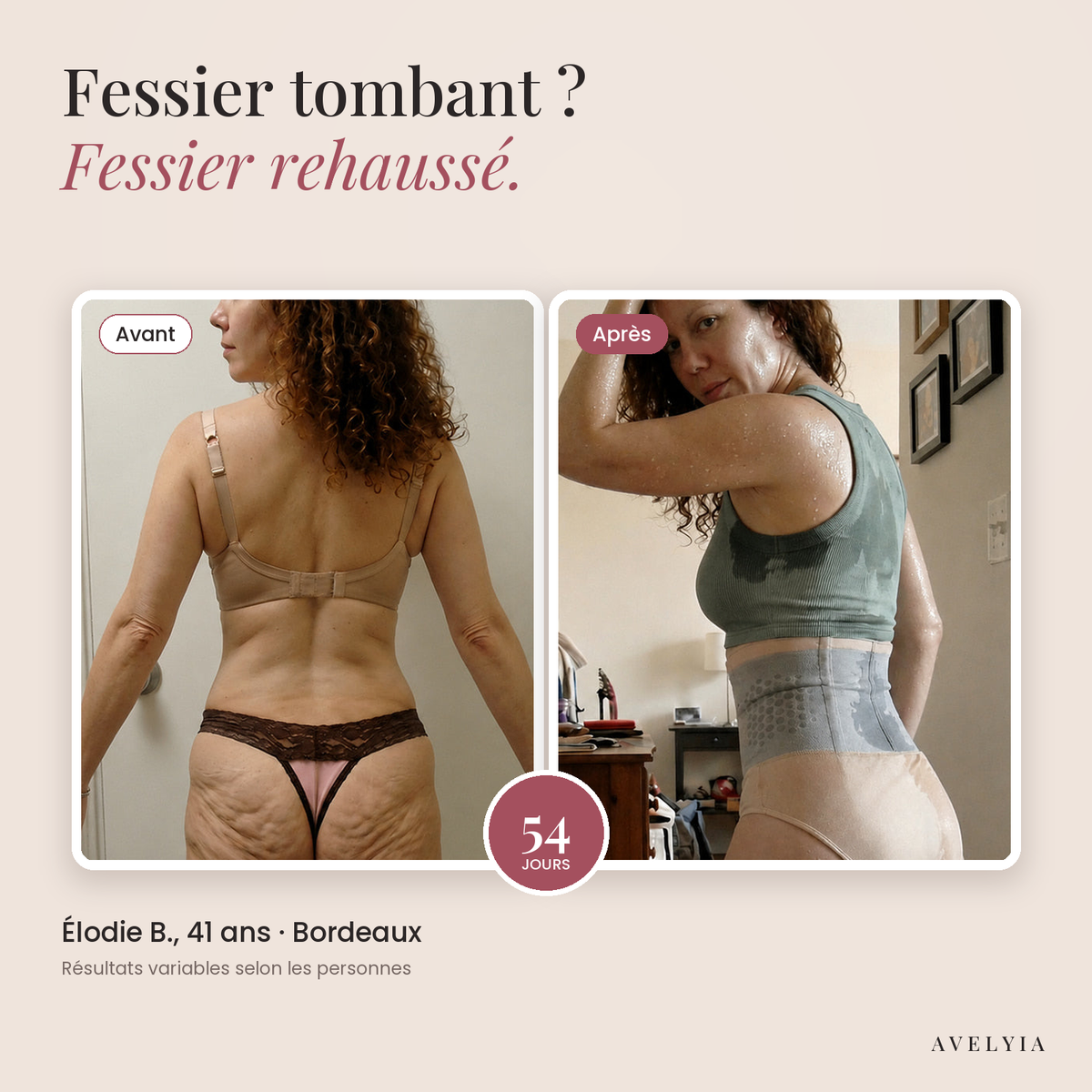 Short Brûle-Graisses 4-en-1 Moringa & Berbérine Avelyia