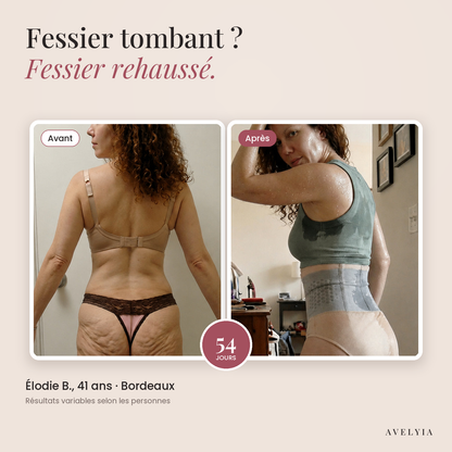 Short Brûle-Graisses 4-en-1 Moringa & Berbérine Avelyia