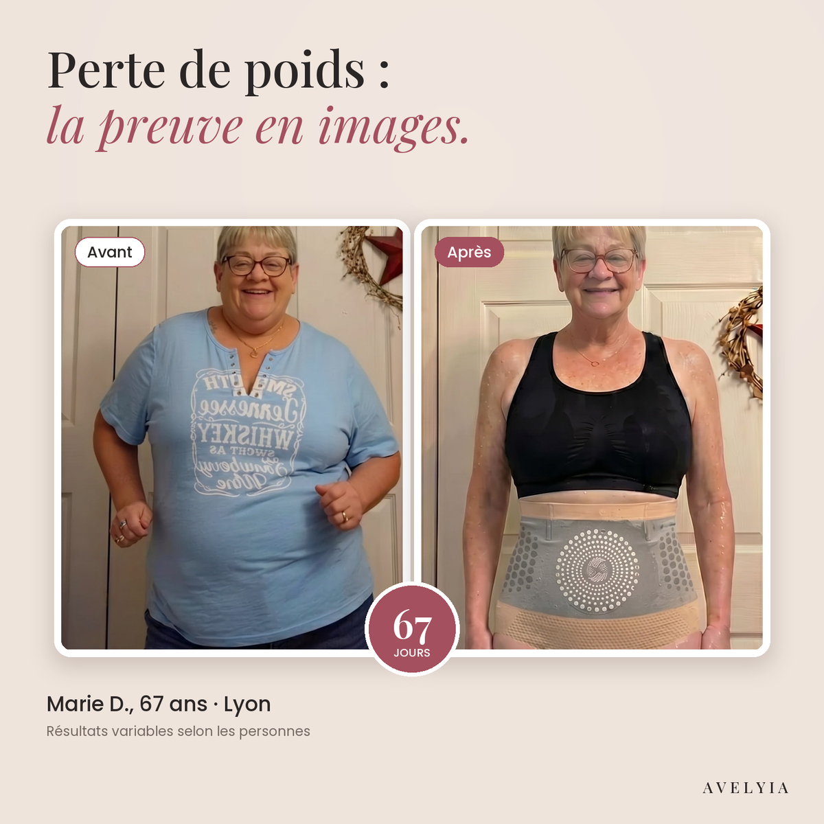 Short Brûle-Graisses 4-en-1 Moringa & Berbérine Avelyia