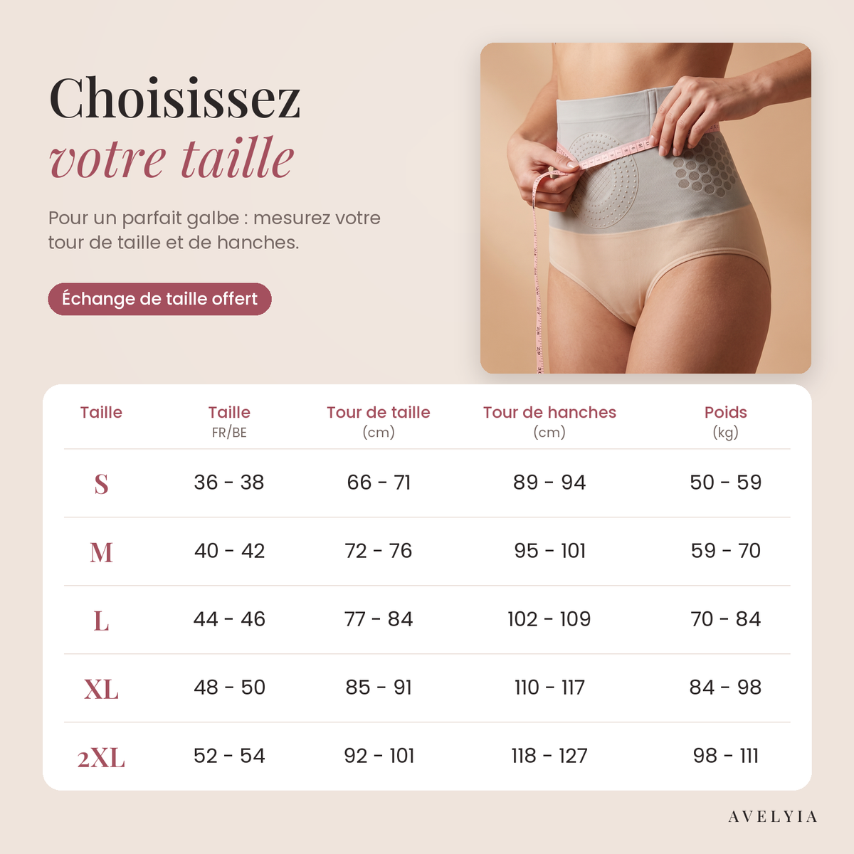 Short Brûle-Graisses 4-en-1 Moringa & Berbérine Avelyia